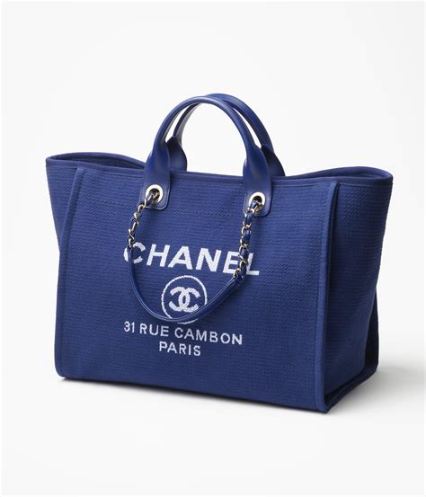 chanel large shopping bag.